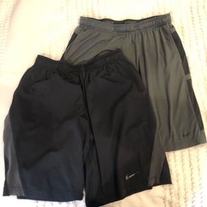 Pair of Nike Basketball Shorts
